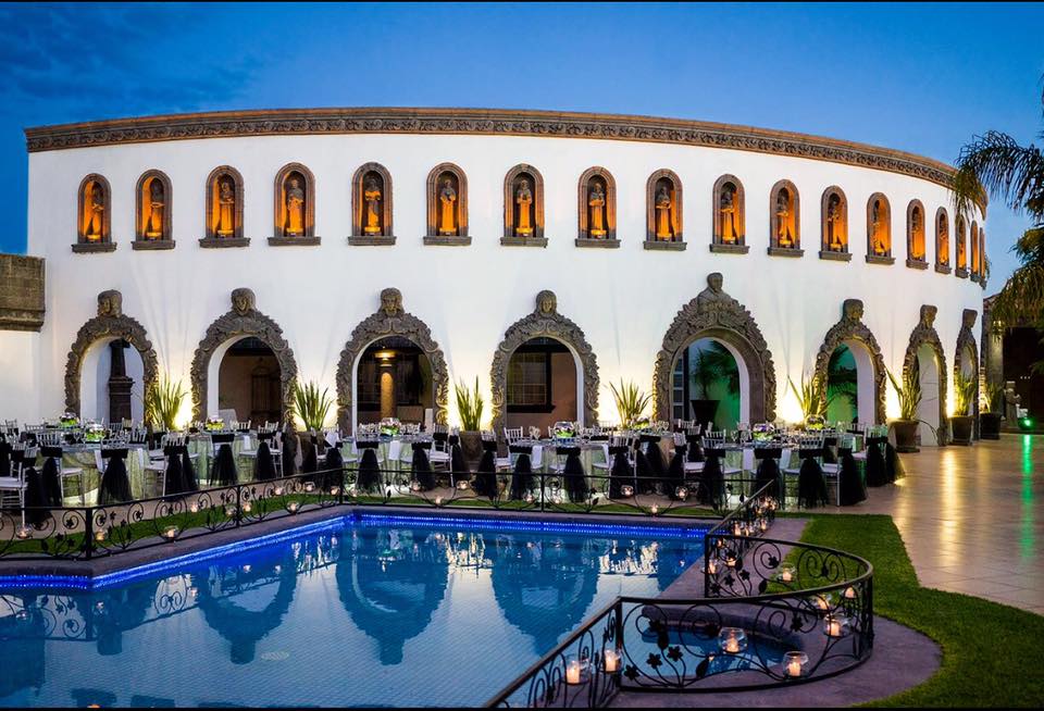 Foto del lugar de recepción