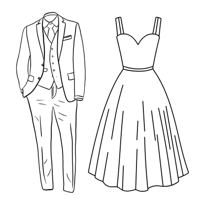 Foto del código de vestimenta