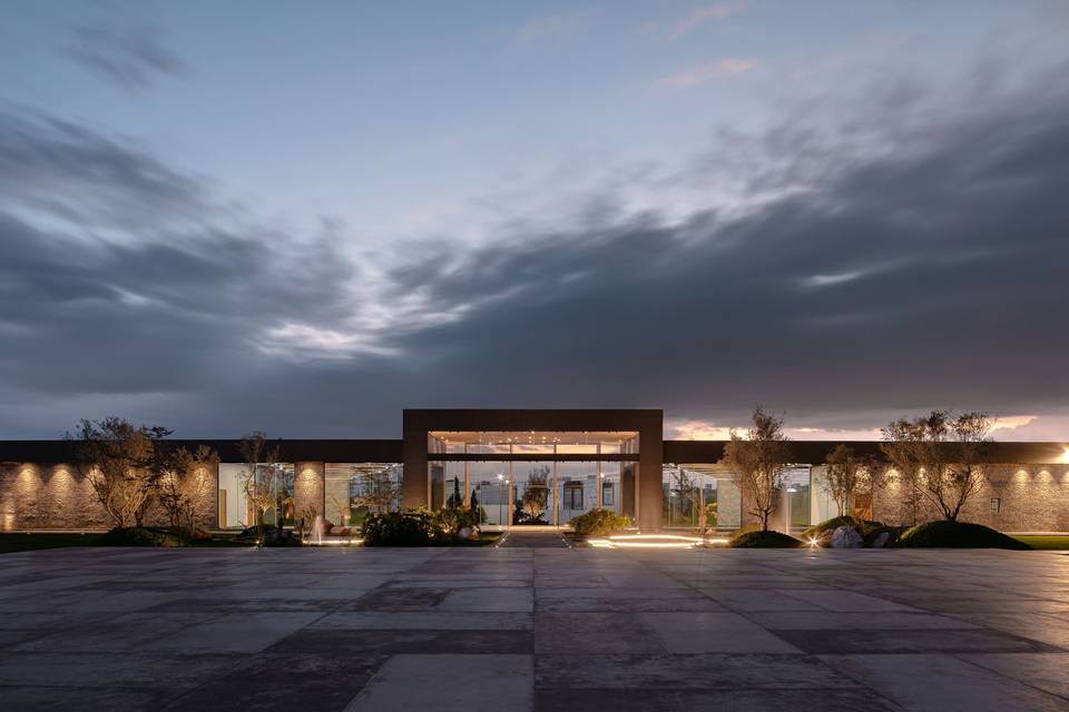 Foto del lugar de recepción