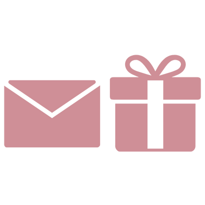 Tu presencia es mi mayor regalo, pero si deseas tener un detalle conmigo te comparto algunas ideas: