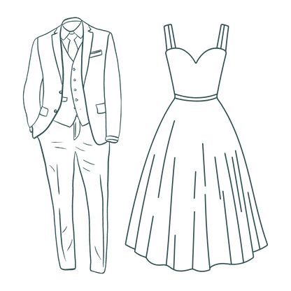 Foto del código de vestimenta